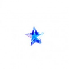 Blue Crystal Star